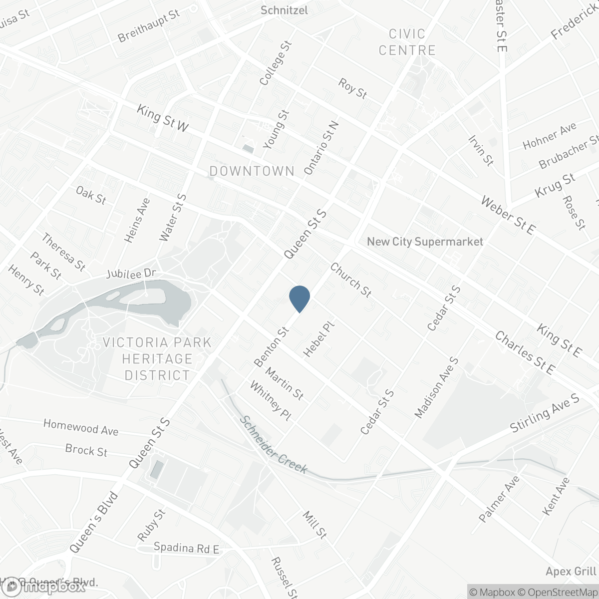 112 BENTON Street Unit# 417, Kitchener, Ontario N2G 3H6